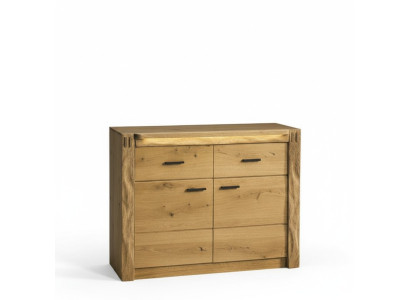 Design dresser dressers wood sideboard modern sideboard tall cabinet 116cm new