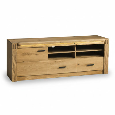 RTV Sideboard Cabinet Dresser Dressers Wood Low Board Shelf TV Shelves Shelf New