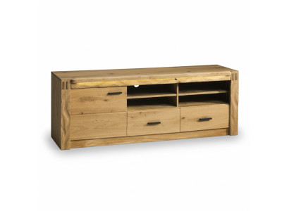 RTV Sideboard Cabinet Dresser Dressers Wood Low Board Shelf TV Shelves Shelf New