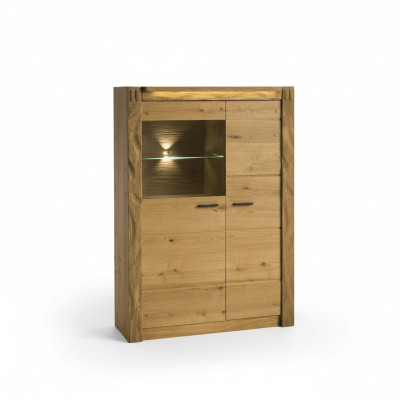 Showcase cabinet shelf modern style living room sideboards glass collection