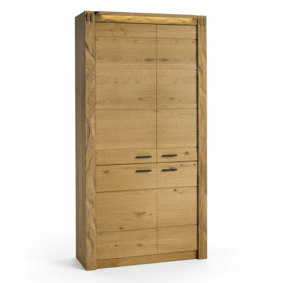 Tall cabinet multipurpose cabinet drawers living room shelf display cabinet antique style new