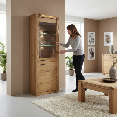 Chest of drawers display cabinet chests of drawers display cabinets chest of drawers glass designer cabinet wood new
