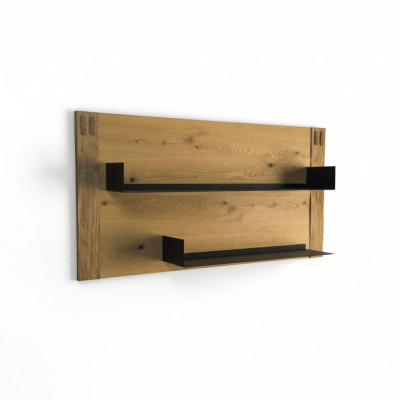 Wall shelf wall shelf shelf bookshelf wall unit living room wall shelf 116x60cm