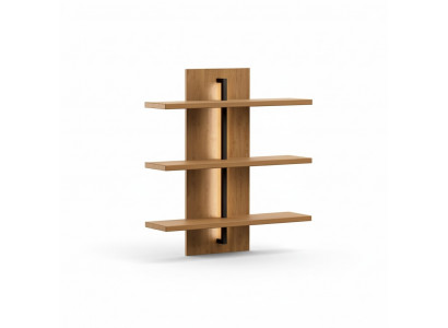 Storage Hotel Style Living Room Wall Shelf Book Shelves Cabinet Shelves 80x87cm