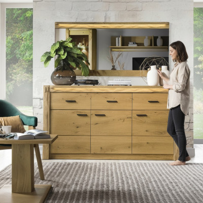Chest of drawers high cabinet side low board designer elegant luxury cabinets wood