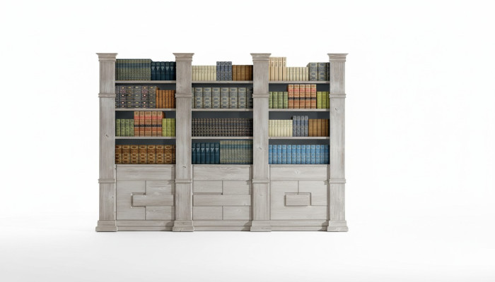 Classic shelf wall shelf bookcase bookshelf wall unit living room