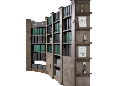 Corner shelf, shelf, storage, living wall, filing cabinet, office cabinet, furniture