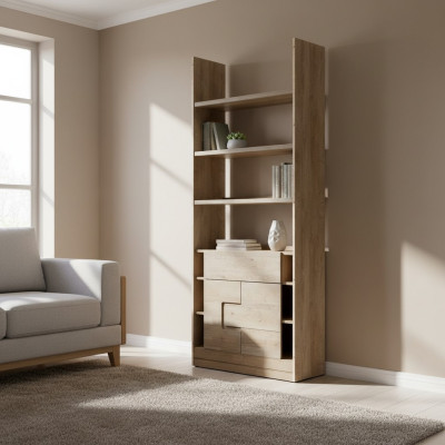 Luxury cabinet shelf living room wall cabinets office shelving luxury furniture system new