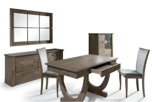Designer sideboard highboard cupboard chests of drawers living room sideboard wood