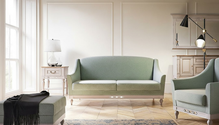 Sofa cushions couch 3-seater sofa bed three-seater bed function sofa bed new