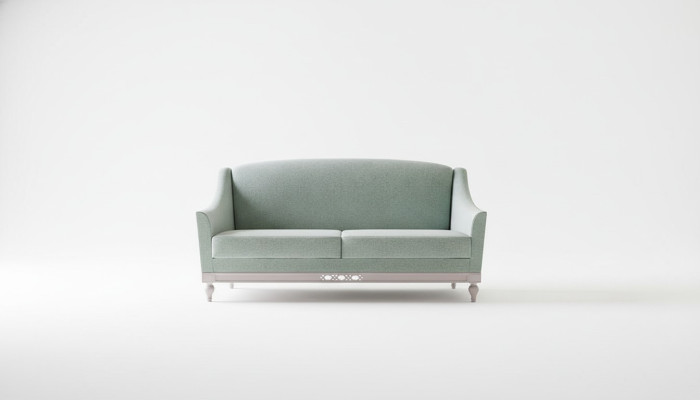 Sofa cushions couch 3-seater sofa bed three-seater bed function sofa bed new