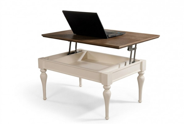 Multifunctional couch sofa table wood coffee side tables design living room new