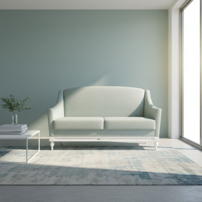 Sofa 3-Seater Designer Sofa Couch Upholstered Sofas Couches Fabric Textile Three-Seater