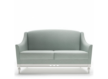 Sofa 3-Seater Designer Sofa Couch Upholstered Sofas Couches Fabric Textile Three-Seater