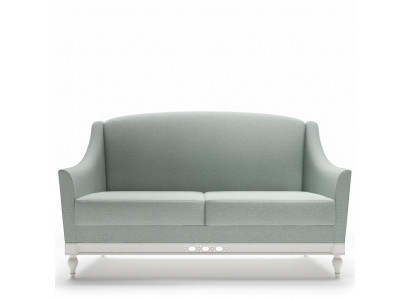 Sofa 3-Seater Designer Sofa Couch Upholstered Sofas Couches Fabric Textile Three-Seater
