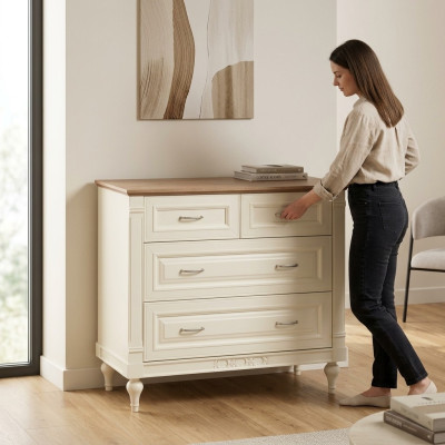 Dresser Dressers Design Living Room Furniture Sideboard Wood Antique Style New Sideboard