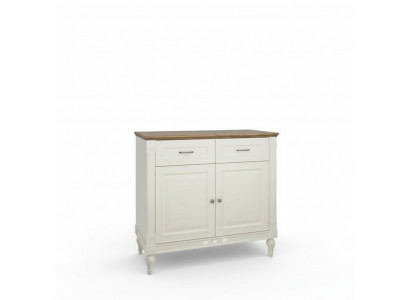 Designer dresser sideboard side low board cabinet living room shelf antique style