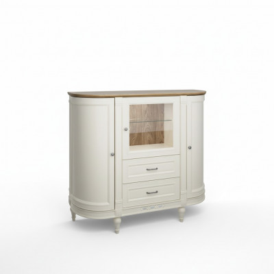 Classic chest of drawers cabinet wood cabinets living room sideboard display cabinet