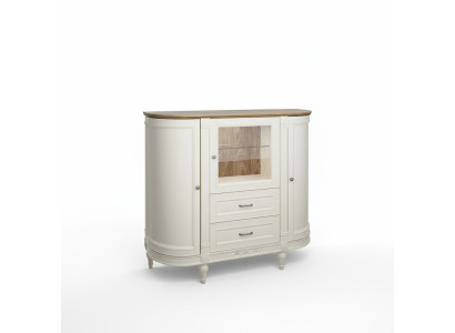 Classic chest of drawers cabinet wood cabinets living room sideboard display cabinet