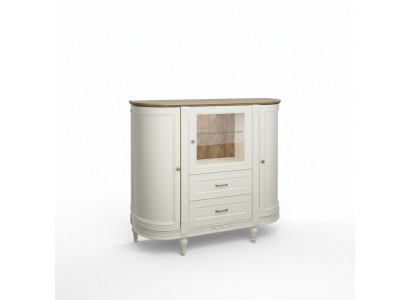 Classic chest of drawers cabinet wood cabinets living room sideboard display cabinet
