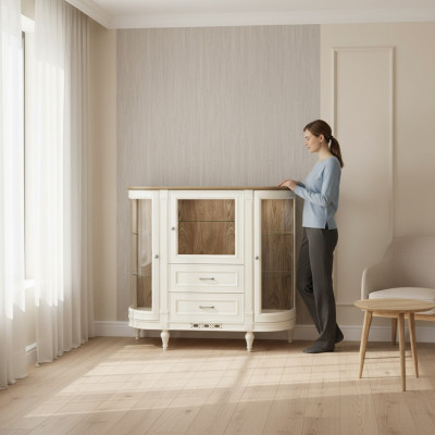Display cabinet sideboard cupboard display cabinets living room showcase cabinets modern design new sideboard