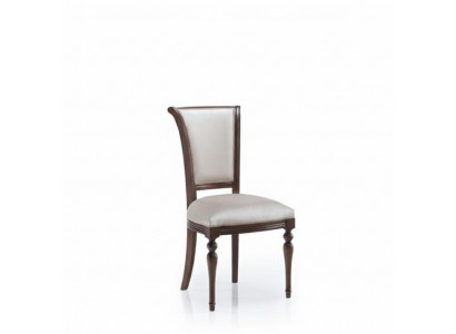 Classic designer genuine wood chair with cushion backrest design for dining and living room new
