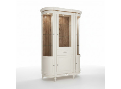 Classic cabinets, showcase, wood, noble luxury, glass cabinet, wooden shelf