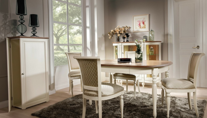Table dining table wood table XXL conference table extendable dining room tables wood new