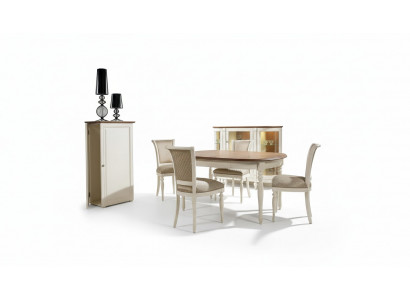 Table dining table wood table XXL conference table extendable dining room tables wood new