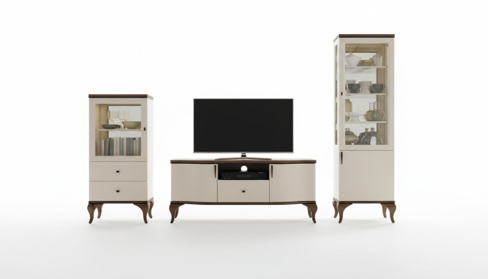 Classic living room decoration wall living room showcase sideboard RTV shelf walls