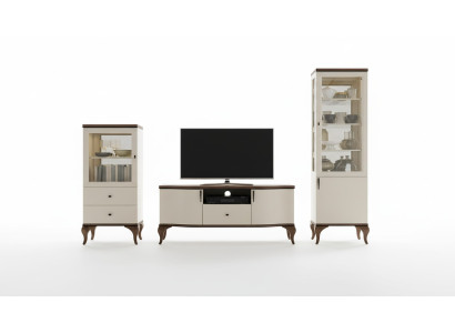 Classic living room decoration wall living room showcase sideboard RTV shelf walls