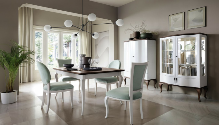 Luxury furniture dining table, table for dining room or living room, wood design tables, 140/330cm, new