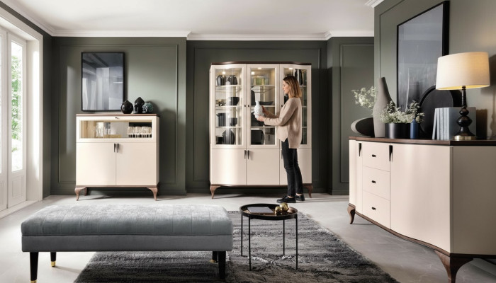 Luxury chest cabinet sideboard dressers cabinets style furniture sideboard