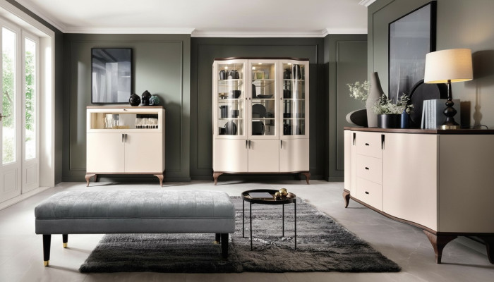 Luxury chest cabinet sideboard dressers cabinets style furniture sideboard