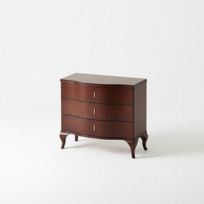 Chest of drawers with 3 drawers, sideboard, drawer cabinet, cupboard, sideboard, wood, new