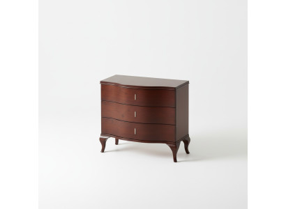 Chest of drawers with 3 drawers, sideboard, drawer cabinet, cupboard, sideboard, wood, new