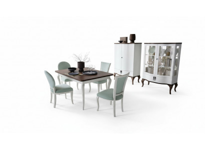 Luxury Designer Wooden Dining Table Extendable 140/330cm Living Dining Room Furniture New
