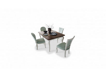 Dining set dining table 4 x chair set set dining group table classic