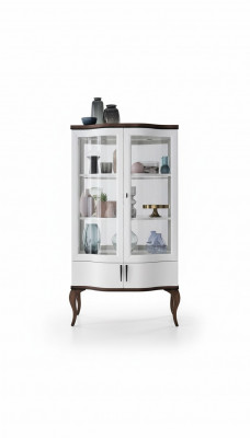 Classic display cabinet, living room display cabinet, display shelf, cabinets