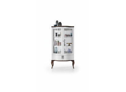 Classic display cabinet, living room display cabinet, display shelf, cabinets