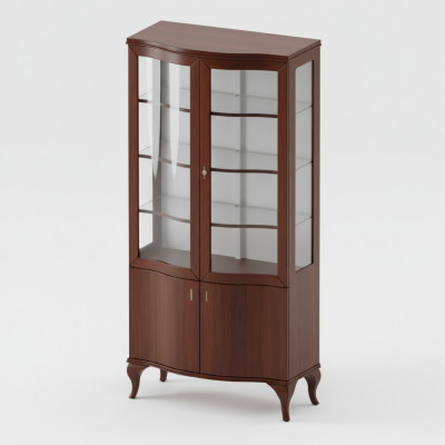 Classic display cabinet cupboard cabinets vitrines wood living room sideboards