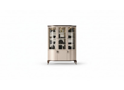 Classic cabinets display cabinet display cases wood noble luxury glass cabinet wood