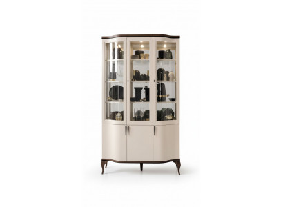 Cabinets Showcase Showcases Wood Noble Luxury Glass Cabinet Wood Shelf