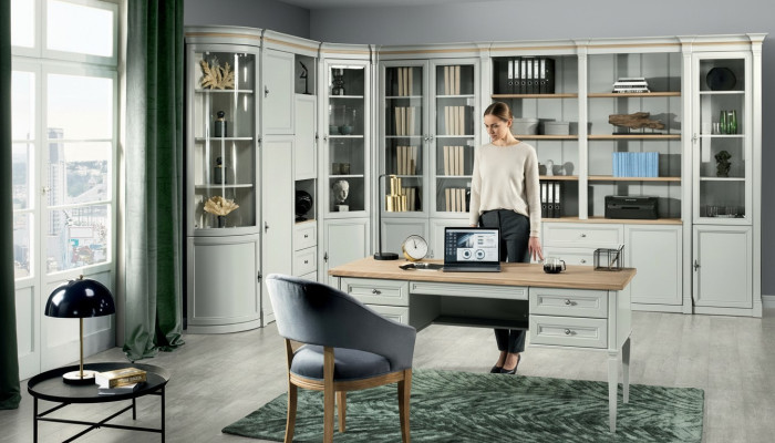 Office furniture desk with drawers study home office desk new