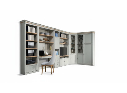 Corner cabinet installation, built-in wall cabinets, designer furniture