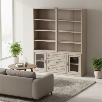 Classic cabinets cupboard wall unit display cabinet china cabinet wood