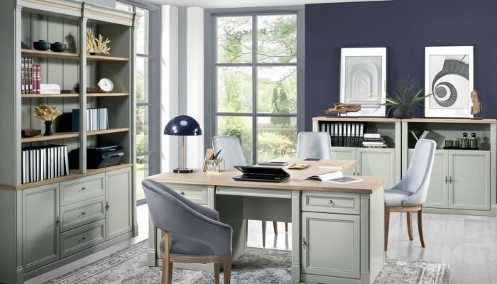 Design desk secretary luxury writing office furniture wood tables office furnishings