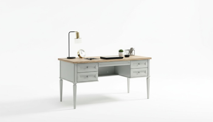 Luxury Desk Table Office Antique Style Desks Furniture New
