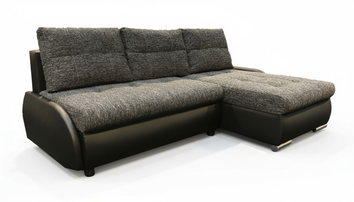 Design corner sofa, sleeper sofa, sofas, bed function, couch, leather, textile, upholstery, new