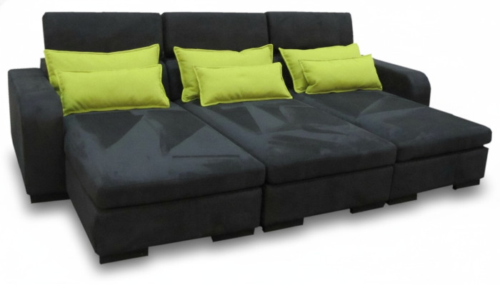Modern sofa luxury fabric couch sofas upholstery 3-seater couches fabric new XXL big